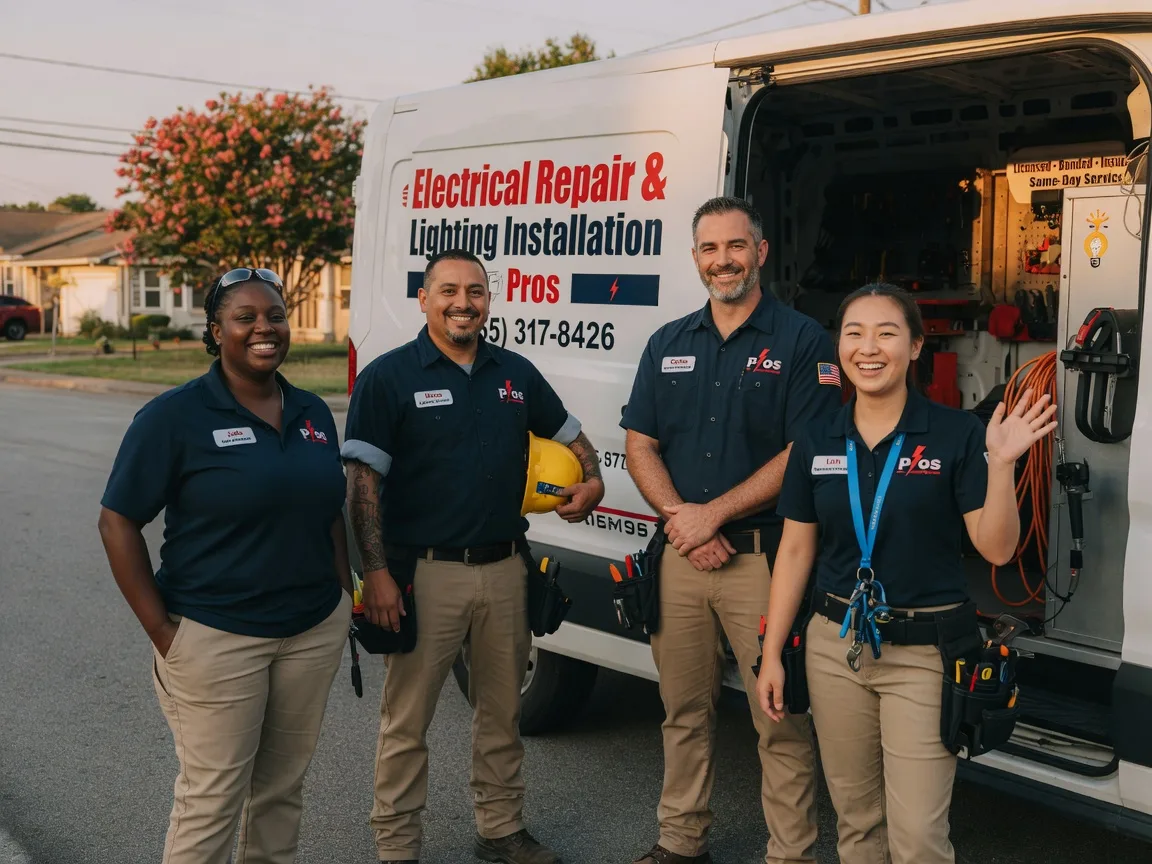 Licensed Electrician company in Riverton, NJ
